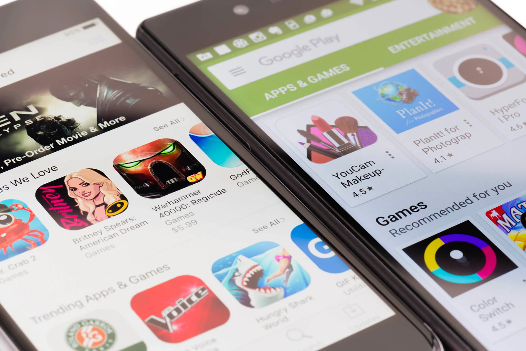 Choosing app developer illustration