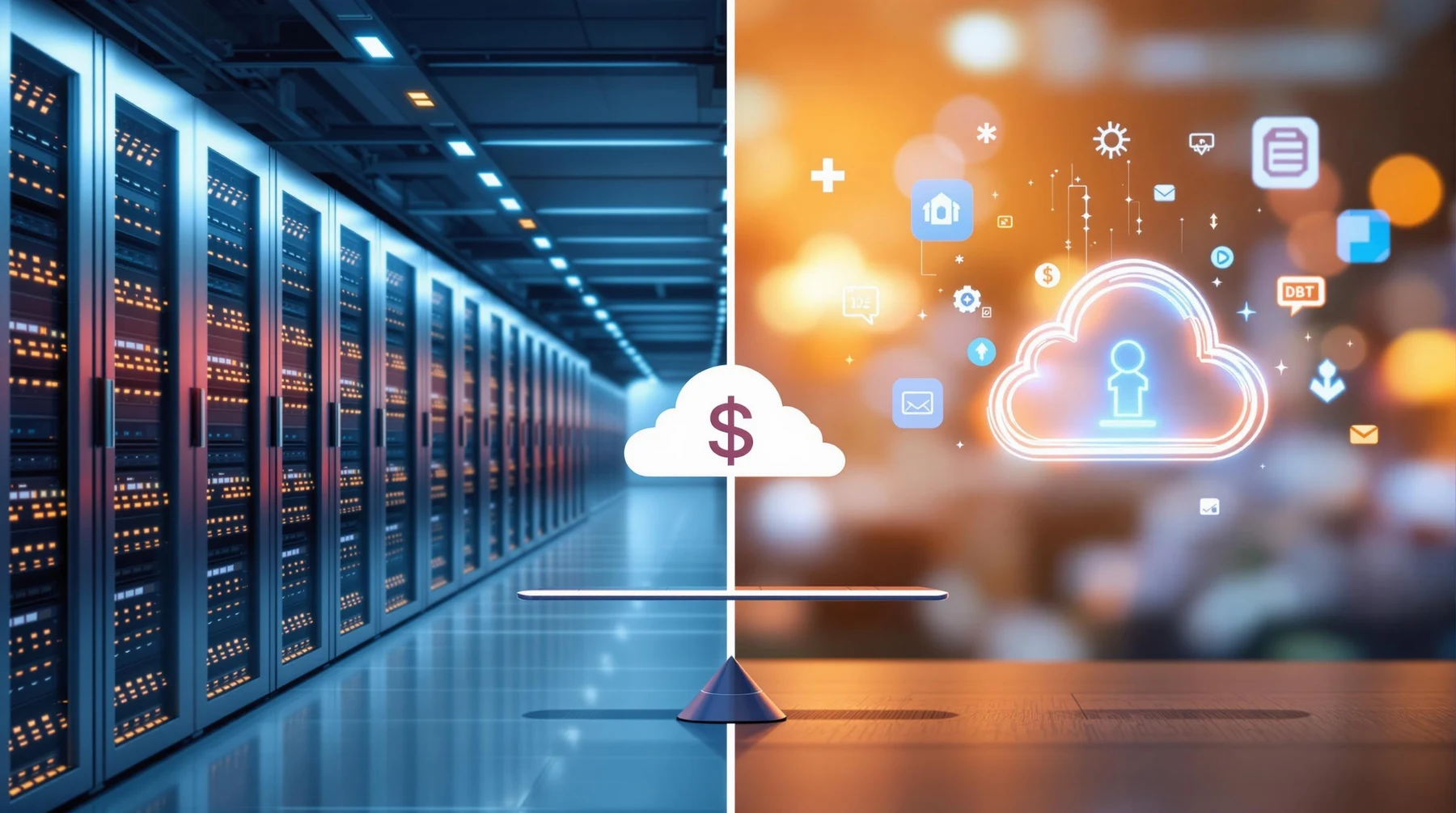 Premises cloud backup cost illustration