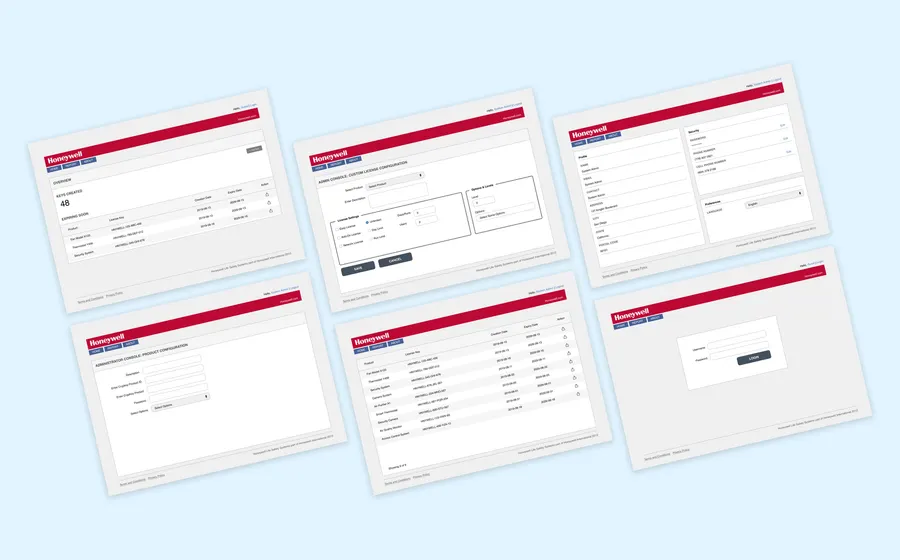 Honeywell case study screenshot