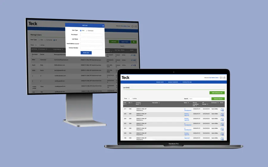 Teck Resources case study screenshot